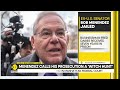 ex us senator bob menendez sentenced to 11 years in prison in corruption case world news wion