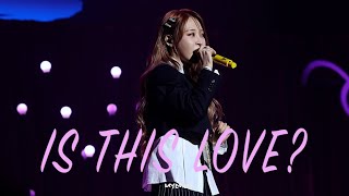 [4K] 241222 문별 TWINKLE TWINKLE 1부 - 내 친구의 친구 얘기인데 (Is This Love?) (MAMAMOO MOONBYUL FANCAM)