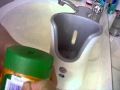 DETTOL No-Touch Hand Wash System - first use