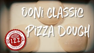 Homemade Ooni Classic Pizza Dough