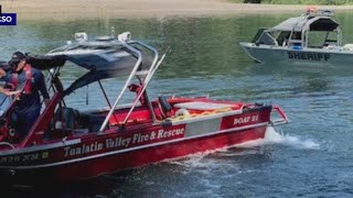 Bodies of 2 men found in Willamette River in Yamhill County