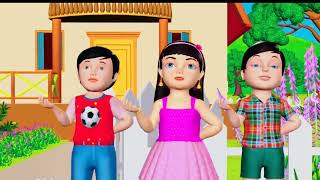 Nursery Raymes| Guess you the Sound  and then tell me|CVS Nursery Raymes#CVS Story |3d animation