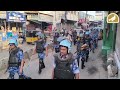 hyderabad alert police flag march in old city