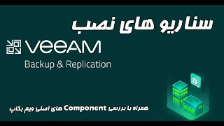 سناریو های نصب ویم بکاپ - Veeam Backup Deployment Scenarios