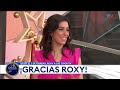 tn de 6 a 10 así fue la despedida de roxy vázquez de tempraneros 20 12 2024