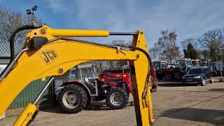 Yr 2000 JCB 803 Mini Excavator - 21186