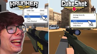 They Cloned The Best Browser FPS Game but BETTER?