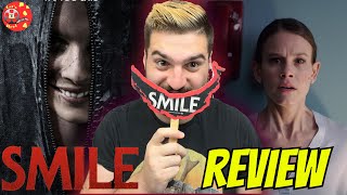 Smile (2022) Spoiler Free - Movie Review | SCARIEST Horror Film of 2022?