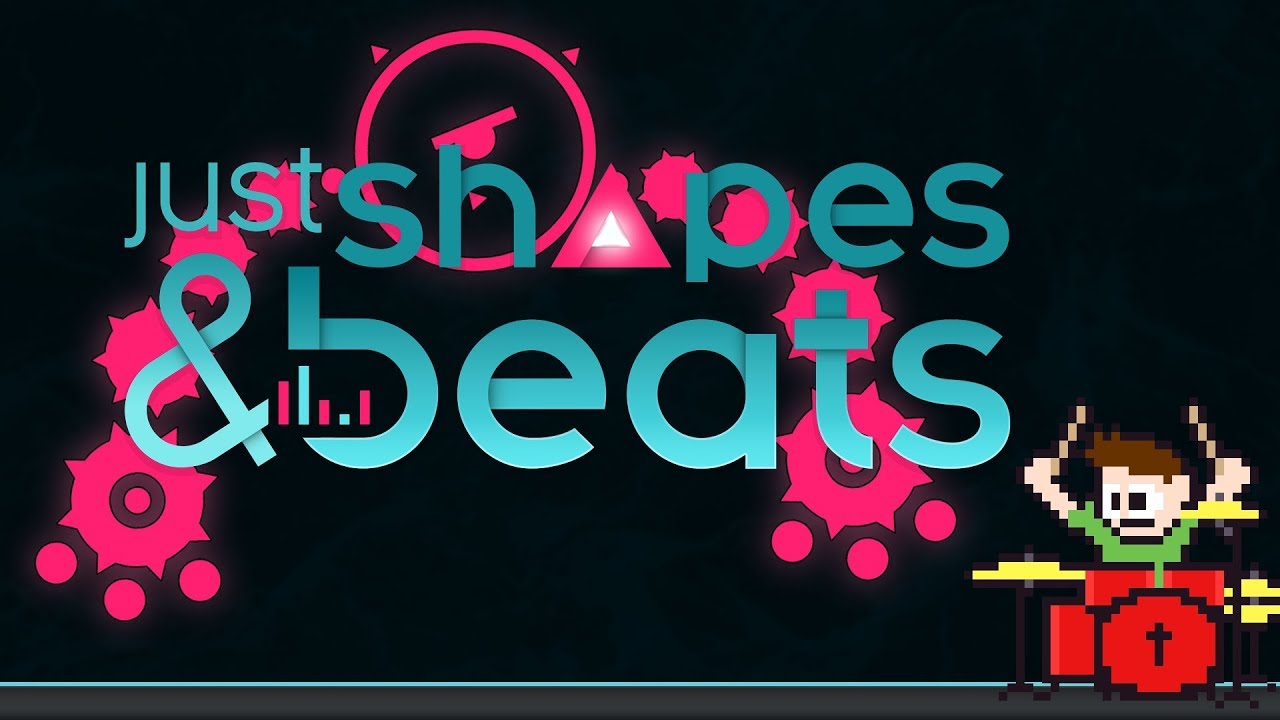 Just Shapes And Beats On Drums! -- The8BitDrummer - YouTube