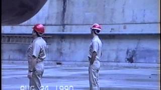 Battleship New Jersey pierside/dry dock 1990  Part 2