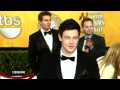 Cory at the 2012 SAG Awards Red Carpet