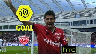 Goal Pierre LEES-MELOU (16') / Dijon FCO - Angers SCO (3-2)/ 2016-17