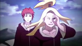 Deidara \u0026 Sasori Edit | Paper Planes | Sasodei Edit