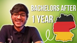 Studying Bachelors in Germany after 1 year of Bachelors in India