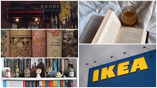 Мой Первый КНИЖНЫЙ Шкаф Из IKEA! 📚 | КНИЖНЫЕ Полки