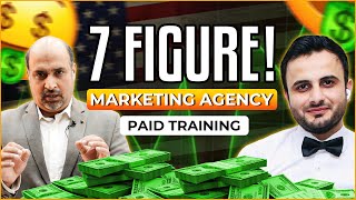 Masterclass for digital marketers |7 Figure Marketing agency