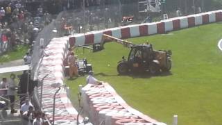 Canada Grand Prix 2013 - Montreal - Before the accident - Signaleur - Marshall