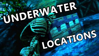 Underwater Treasure and Locations of Skyrim