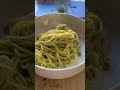 zucchini butter spaghetti