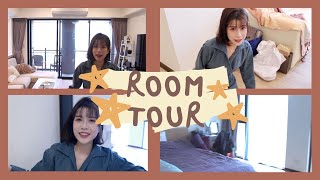 Room Tour｜我家＋工作室大公開！｜超大落地窗採光滿分心情每天都超好！