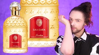 GUERLAIN SAMSARA eau de parfum REVIEW - the newer Fragrance formulation