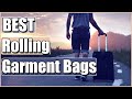 ✅Best Rolling Garment Bags for Travel l Best Wheeled Garment Bags 2024