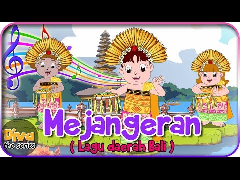 Lagu Daerah Bali Mejangeran