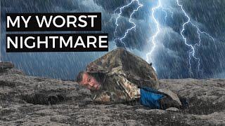 NO TENT vs MEGA STORM | THE ULTIMATE BIVY TEST