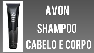 AVON SHAMPOO CABELO E CORPO. 💆