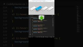 🧊 3D CSS Social Tiles with Hover Animation | #webdevelopment #coding #animation #shorts