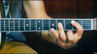 Test Your B Barre Chord Technique With This Exercise