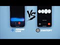 Gemini Live vs ChatGPT - Not Far Behind