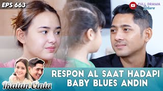 RESPON AL SAAT HADAPI BABY BLUES ANDIN - IKATAN CINTA