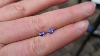 Cobalt Spinel from Luc Yen, Vietnam, Pear Shape Available