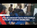 Berawal dari 2 Pedagang Lumpia Kurir Sabu, Polisi Ungkap Sekeluarga Terlibat Bisnis Narkoba