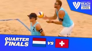 Luini/Penninga vs. Krattiger/Breer - Quarter Final Highlights Agadir 2022 #BeachProTour