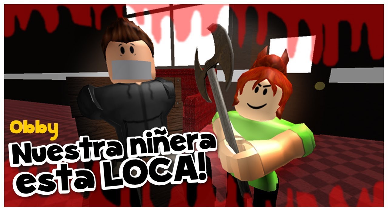 ROBLOX - Escape The Evil Babysitter Obby! Terminamos Todos Los Niveles ...