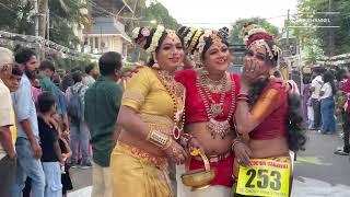 Fort Kochi  New Year Celebration January 2 2025 - Cochin Carnival Rally