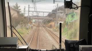 【Yokosuka Line】Bound for Chiba_Part24 (Higashi-Zushi (東逗子)[JO05]→Taura (田浦)[JO04])