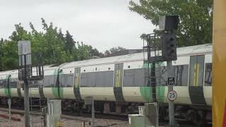 that is a southern train class 377156 in havant