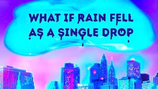 What If It Rained in One Gigantic Drop