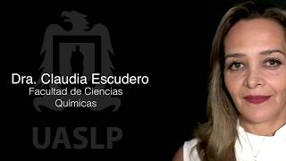 Dra. Claudia Escudero (Facultad de Ciencias Químicas)