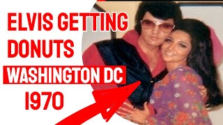 Elvis Presley Washington DC Donut Story Joyce Bova Speaks Spa Guy