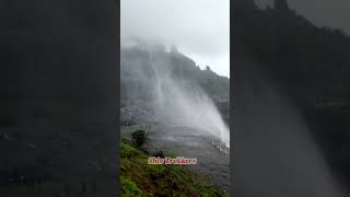 Reverse Waterfall | naneghat junnar | reverse waterfall naneghat junnar