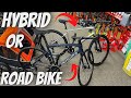 HOW TO CHOOSE BETWEEN A HYBRID BICYCLE AND A ROAD BICYCLE! (DIFFERENCES & GEOMETRIES EXPLAINED)