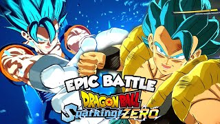 GOGETA BLUE vs VEGETO BLUE - (EPIC BATTLE) Dragon Ball Sparking Zero