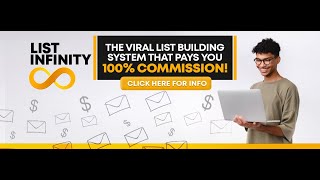 List Infinity Review Powerful Income and List Builder on Auto Pilot