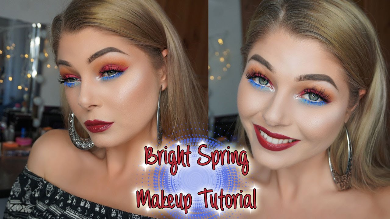 Bright Spring Makeup Saubhaya Makeup