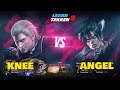 Ranked Matches ▰KNEE (Rank  STEVE) Vs ANGEL (Rank  DEVIL JIN) ▰ Tekken 8