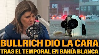 BULLRICH DIO LA CARA TRAS LA TRAGEDIA EN BAHÍA BLANCA